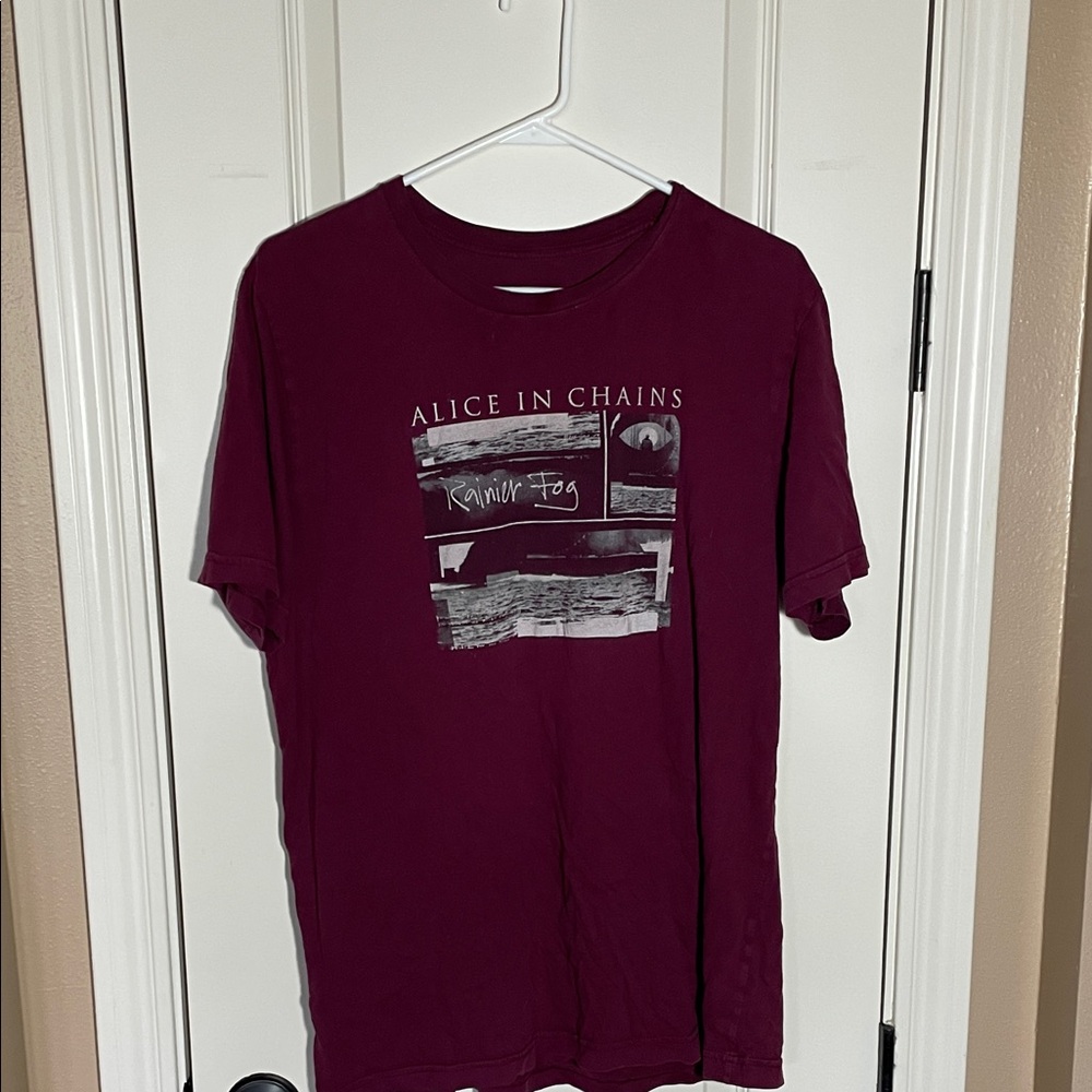 Alice In Chains Ranier Fog Concert T-shirt
